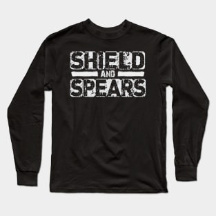 Shield and Spear Long Sleeve T-Shirt